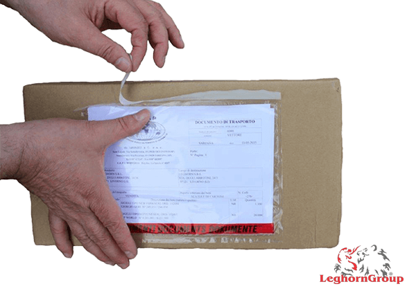 Envelopes Adesivos De Segurança – PACKING LIST