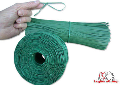 arame plastificado plantas sacos