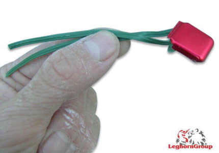 arame plastificado plantas sacos