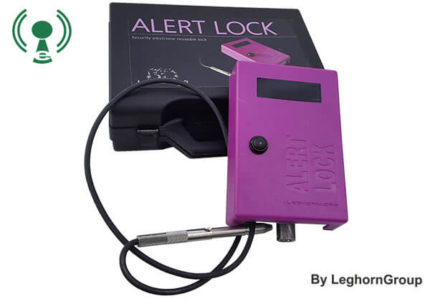selo eletrónico alert lock