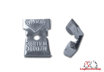 selo metálico volumes parcel seal