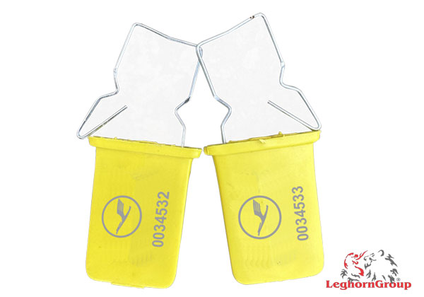 Selo Plástico Tipo Cadeado PADLOCKSEAL 180x1mm