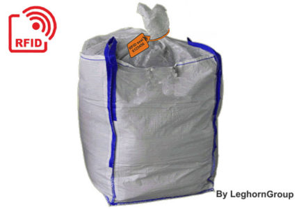 selo plástico regulável titanseal rfid big bag lamas